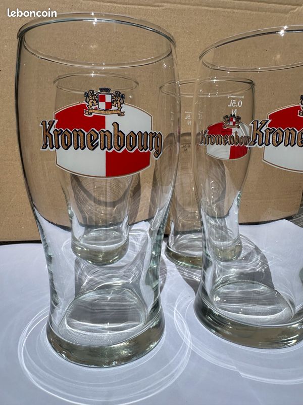 Verre Kronenbourg 50cl (image 3)