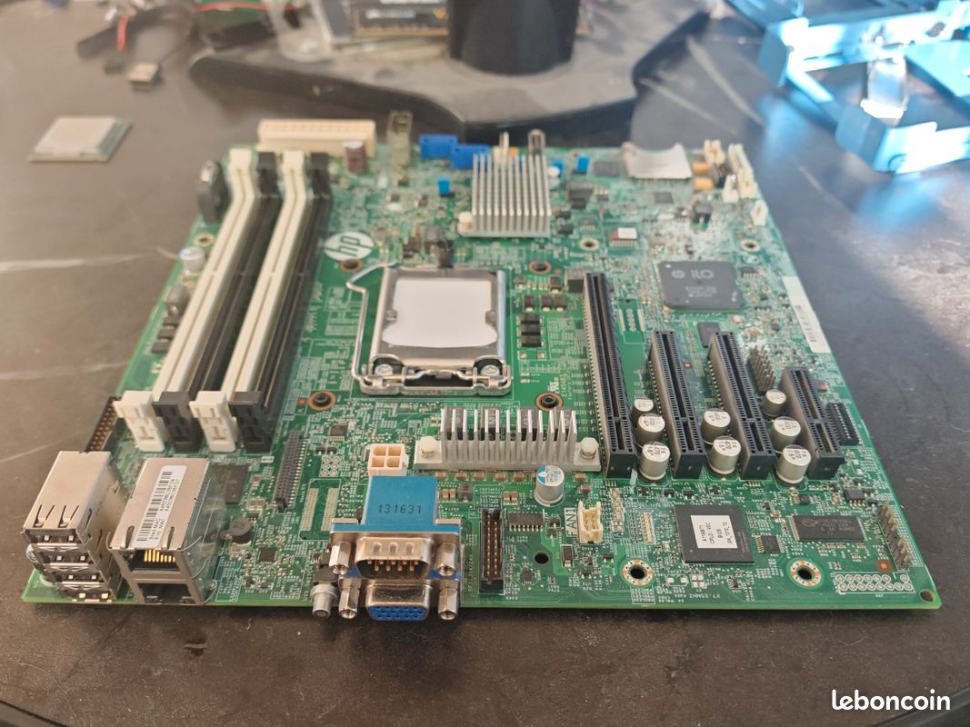 Carte mere HP 608883-002 REV 0J SOCKET 775 HP 500B MT