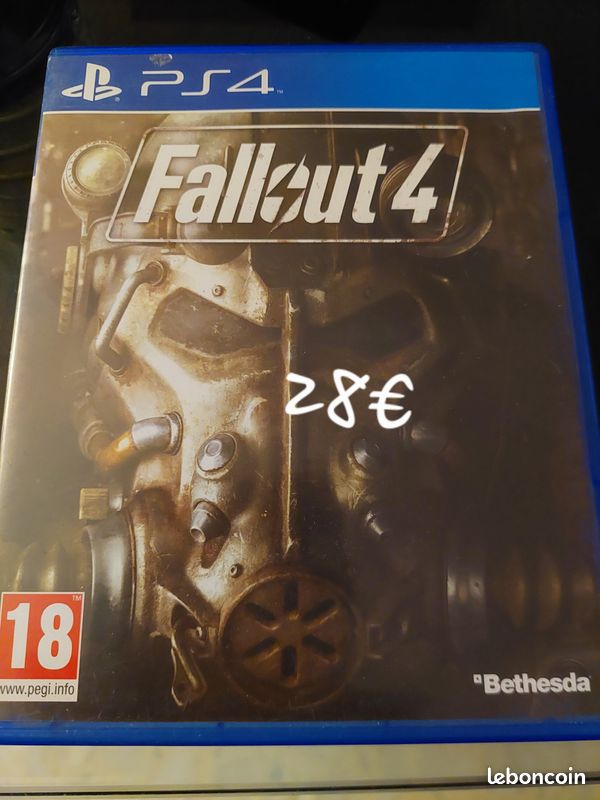 Jeu PS4 FALLOUT 4 (image 1)