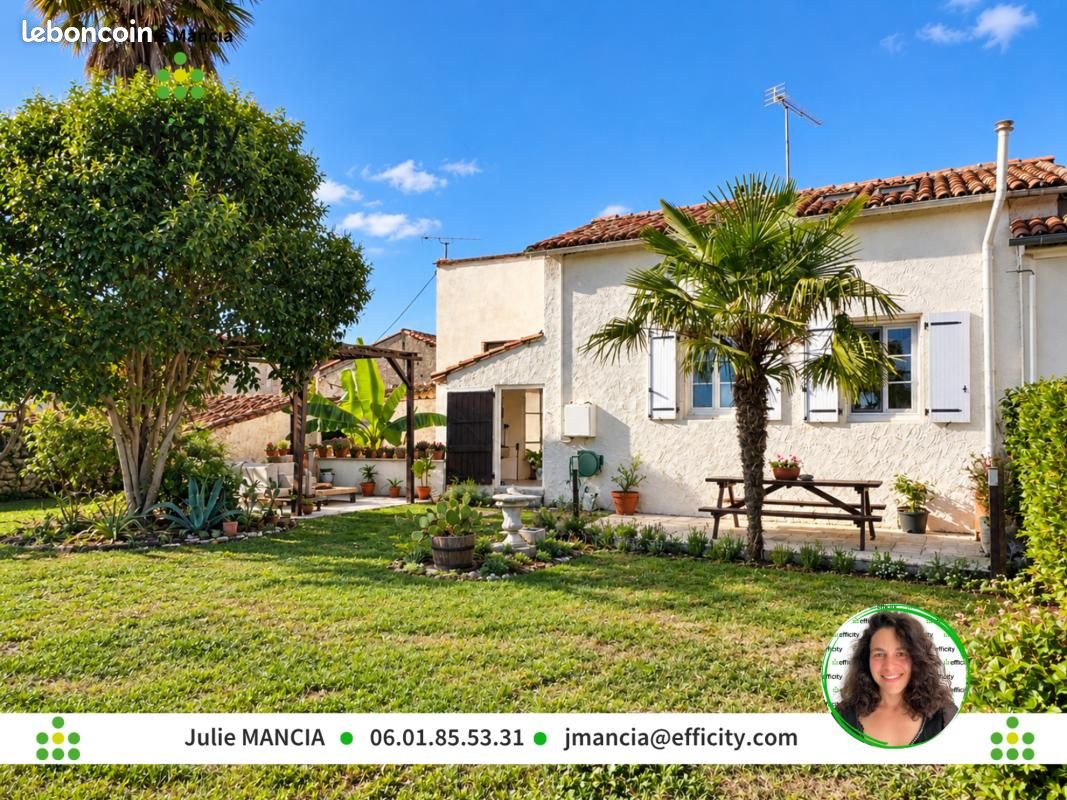 Maison 3 pièces 60 m² · à Roullet-Saint-Estèphe · 60 m² · 129 900 €