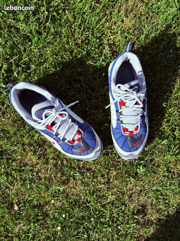 Air max 98 édition limitée coupe du monde 98 Chaussures