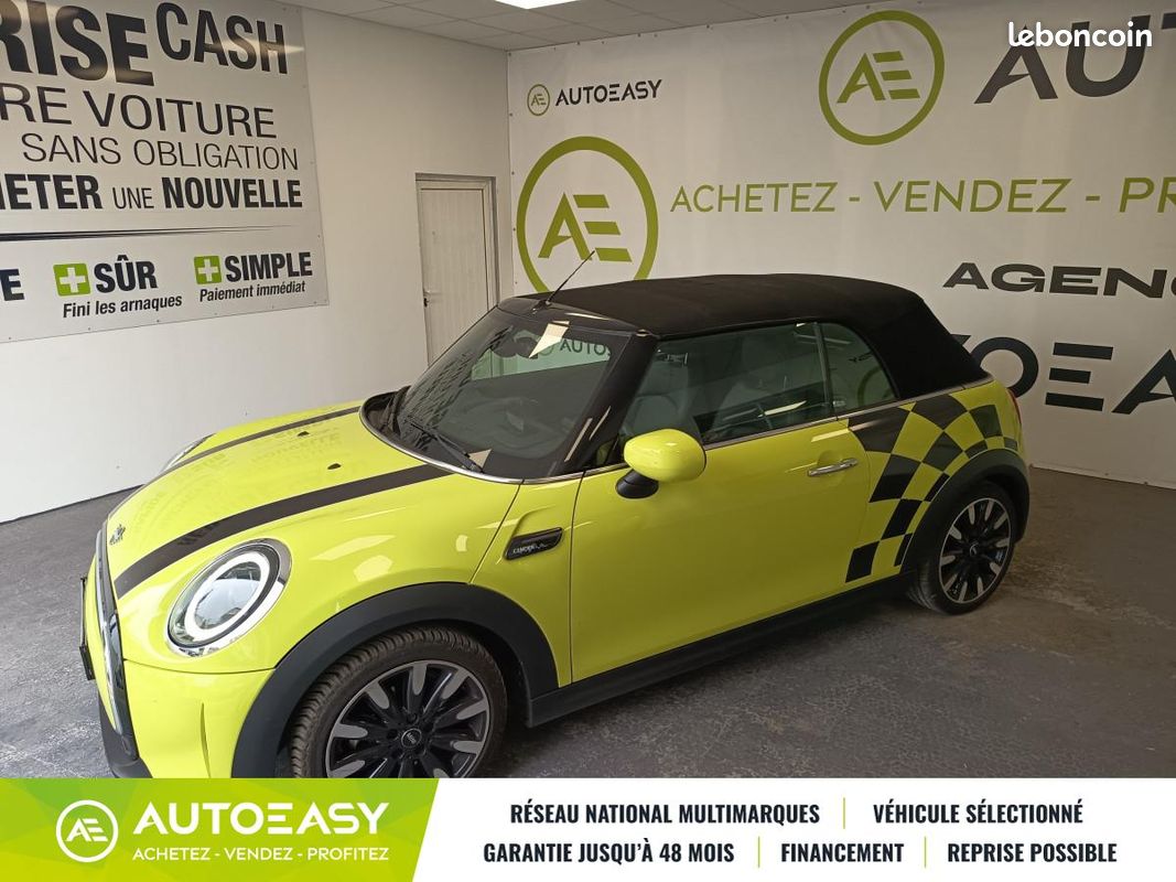 Mini MINI CABRIOLET FINITION CAMDEN SUIVI CONCESSION GARANTIE 6 MOIS (image 25)