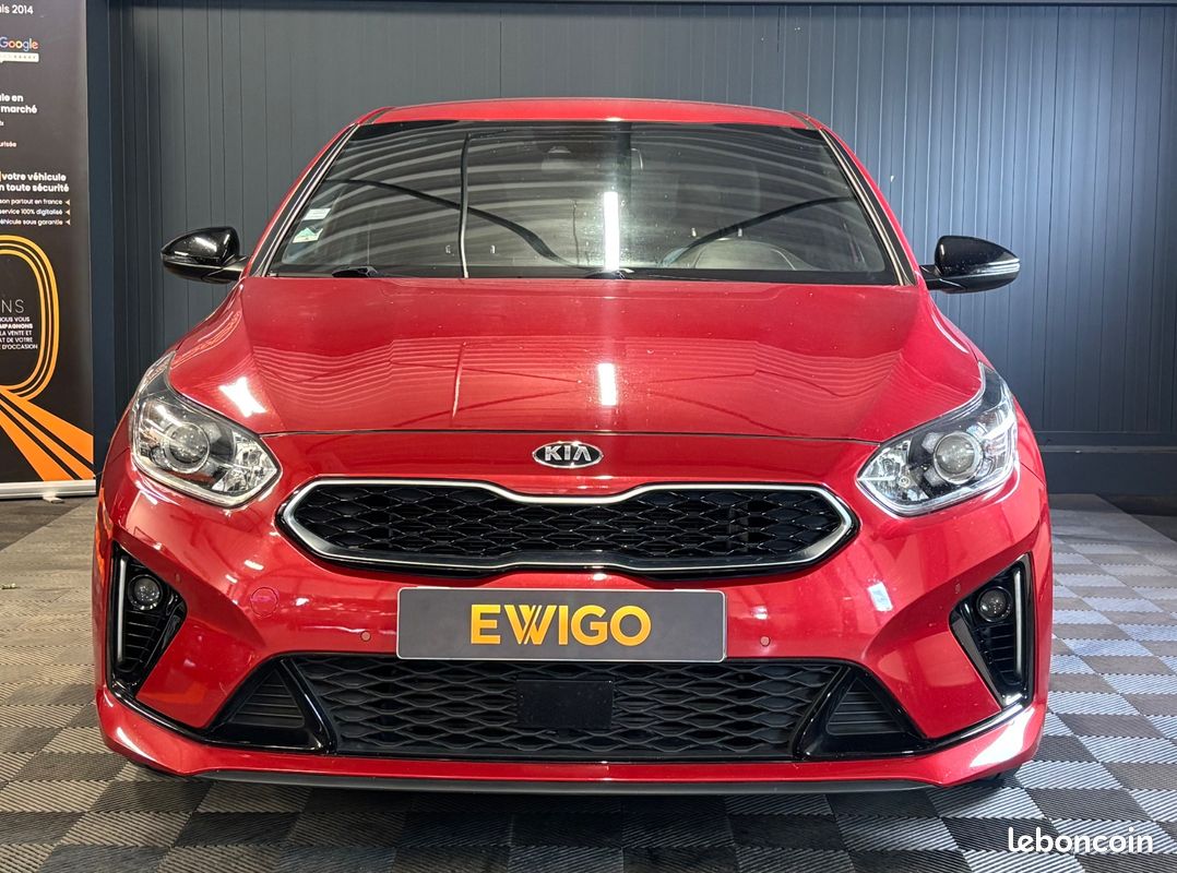 Kia ceed 1.6 crdi 135 ch gt-line premium dct bva - premiere main -garantie 10/2027 kia (image 16)