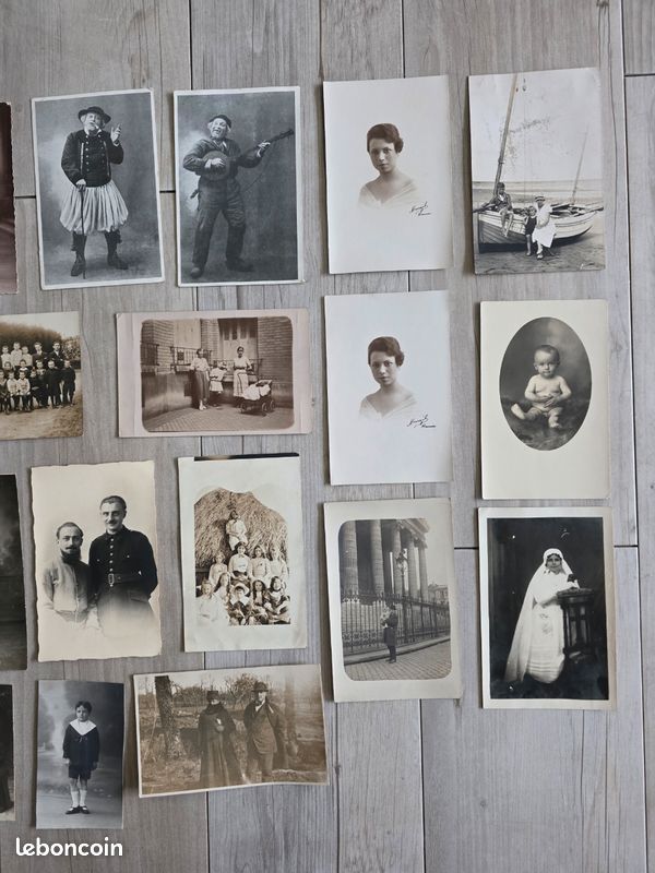 Lot De Photos Anciennes – Collection Vintage Divers Formats