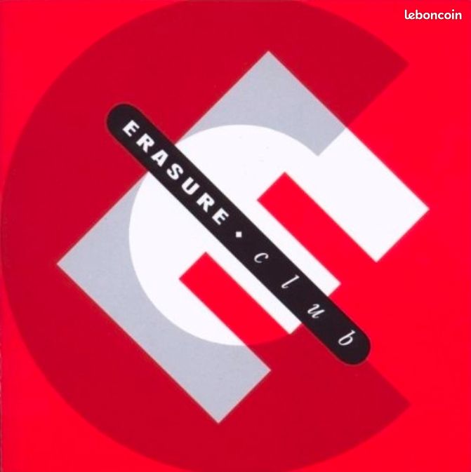 Recherche cd Erasure club (image 1)