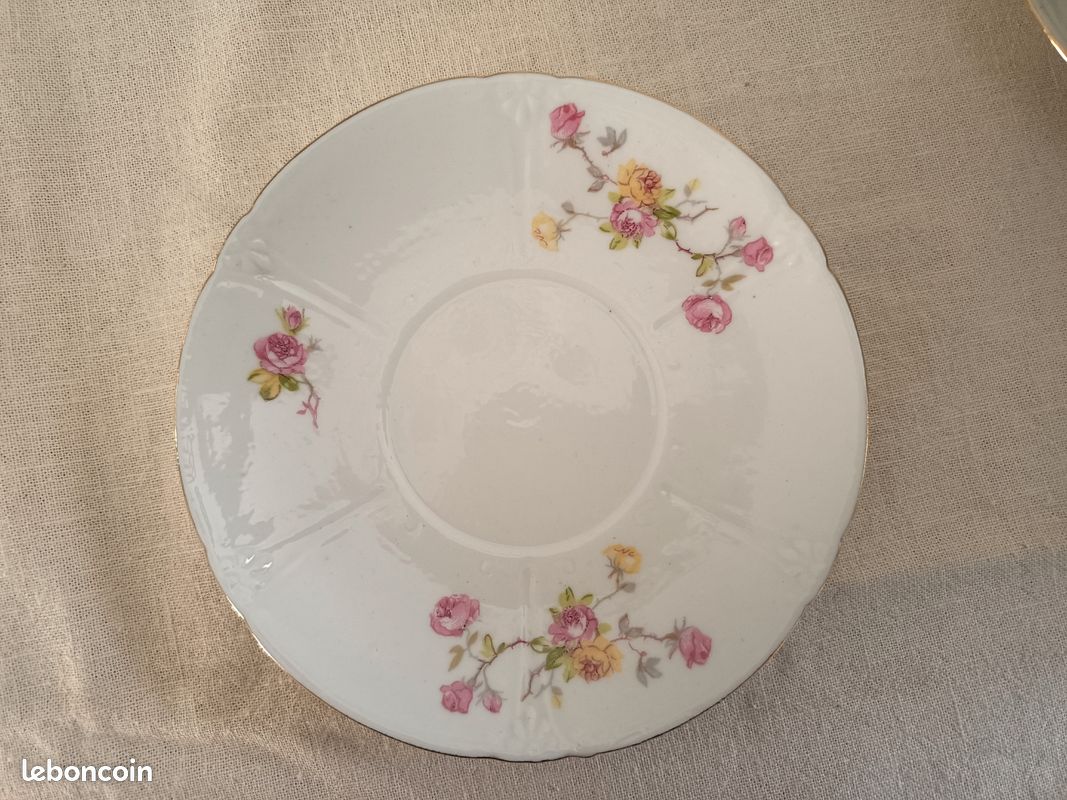 Service complet café porcelaine Bernardaud (image 9)