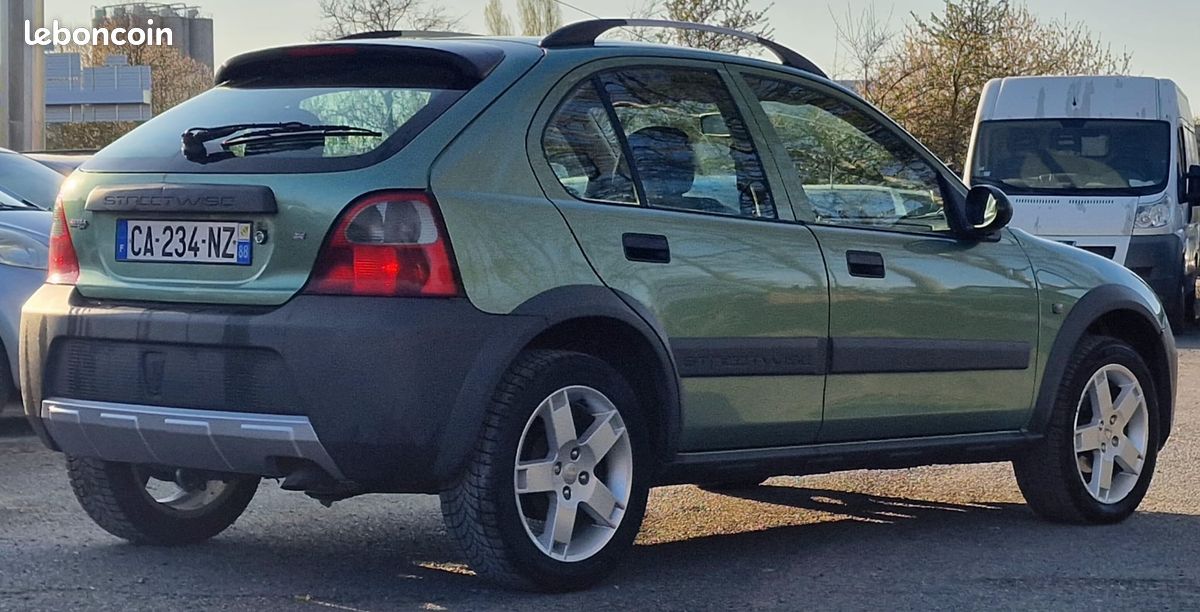 Rover 25 Streetwise 2.0l D 101 Cv Pack Du 11/03 Faible Kms (image 4)