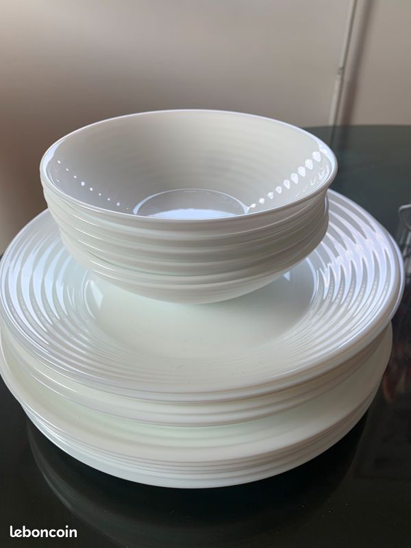 21 assiettes pas chères = 20 (image 3)