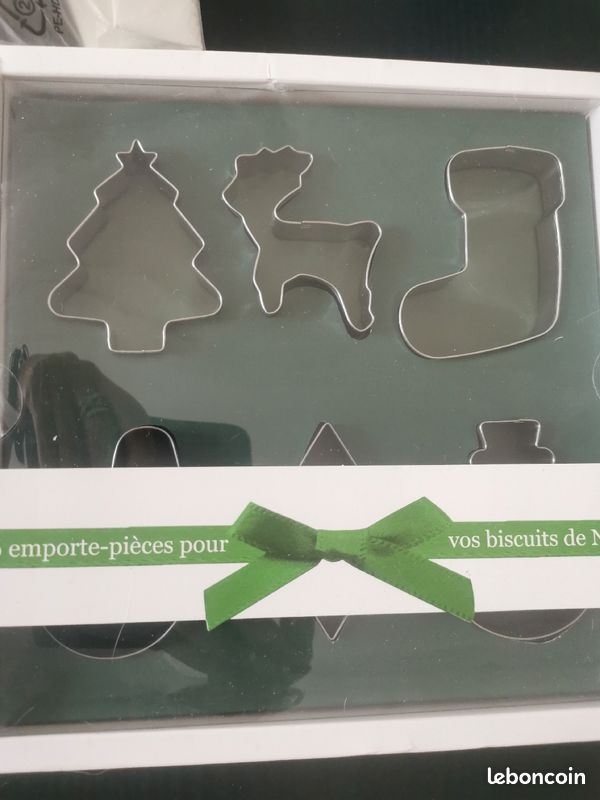 Coffret emporte pièce Noël vorwerk (image 1)