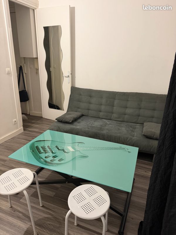 Appartement 1 pièce 16 m² · à Paris · 16 m² · 790 €/mois