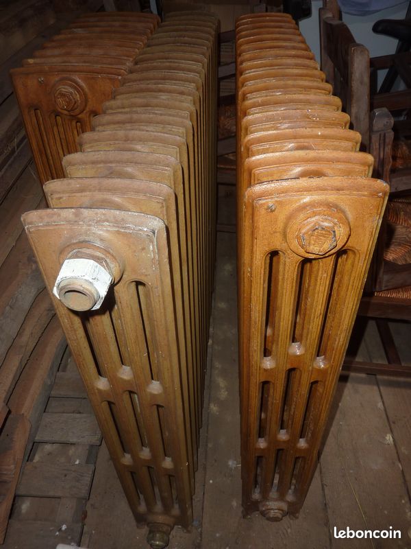 Radiateurs fonte (image 1)