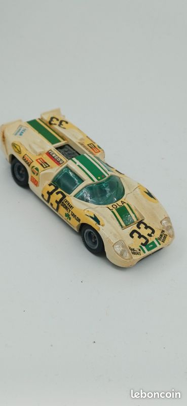 Tecnomodel 1:18 Lola T70 Mk3B GT #55 1000km Nürburgring 1969 Bonnier