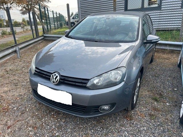 Volkswagen Golf VI TSI Trendline Voitures