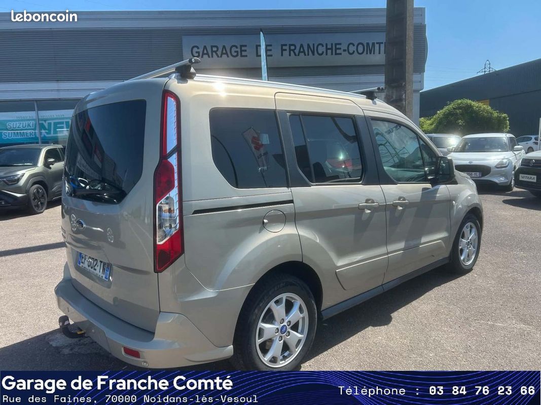 FORD TRANSIT CONNECT Tourneo Connect 1.5 TDCi 120 ch Titanium (image 4)
