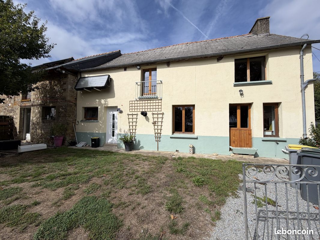 Maison 4 pièces 112 m² · à Ménéac · 112 m² · 134 620 €