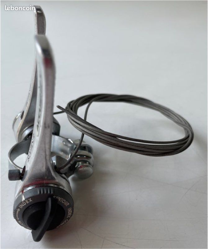 Paire de manette indexe alu avec poignée P2R Rapid Push-Pull 9V