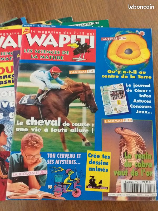 WAPITI magazine des 7 à 13 ans (image 2)