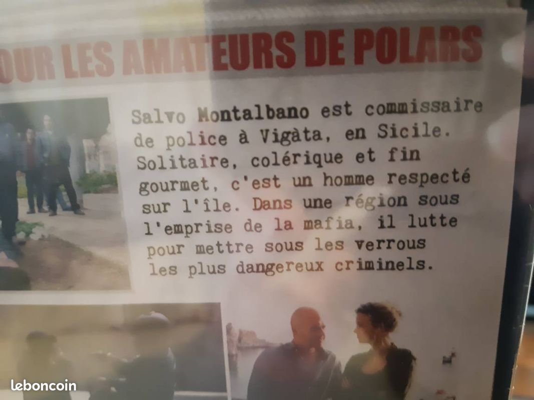 Coffret neuf "Commissaire Montalbano" volume 2 (image 3)