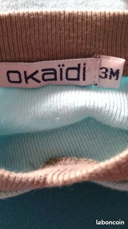 Tee-shirt 3 mois (image 3)