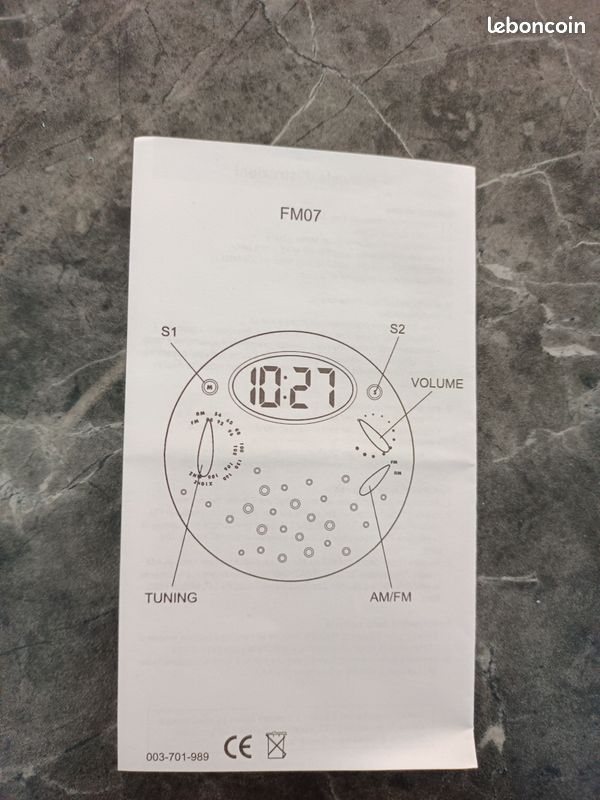 Radio de salle de douche ou sdb (image 4)