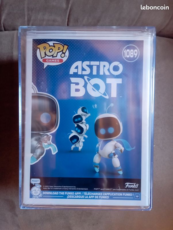 Funko Games Astro Bot Figurine en vinyle avec support + boîte cadeau ToyBop Protector : Pop