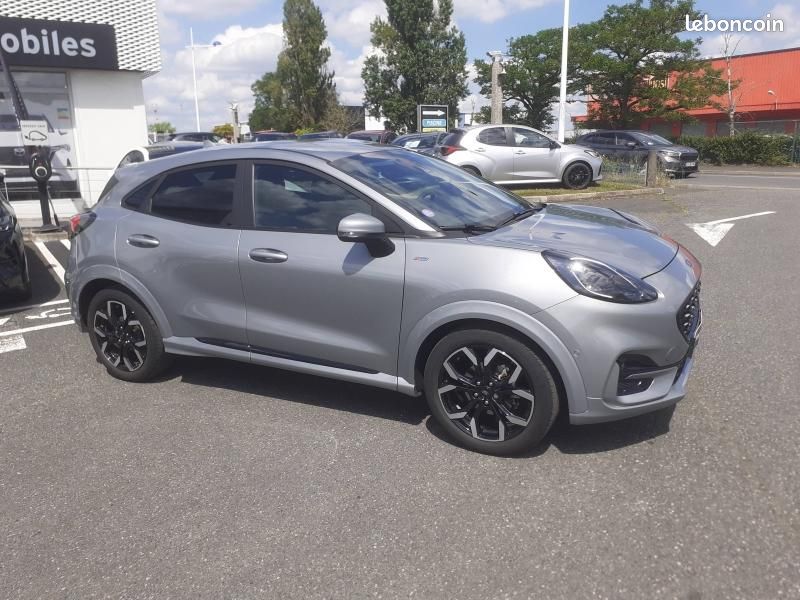 Ford Puma 1.0 Flexifuel 125ch S&S mHEV ST-Line X (image 2)