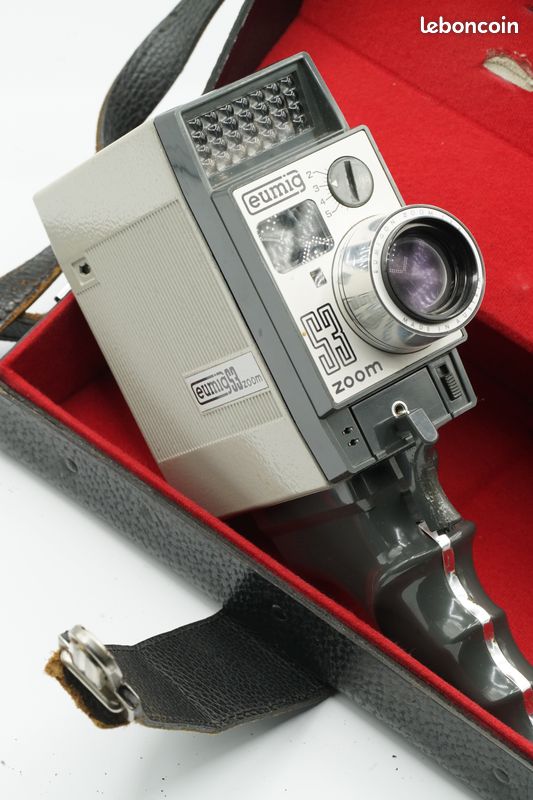 Caméra Eumig 8mm – Vintage Collection – Occasion état Correct
