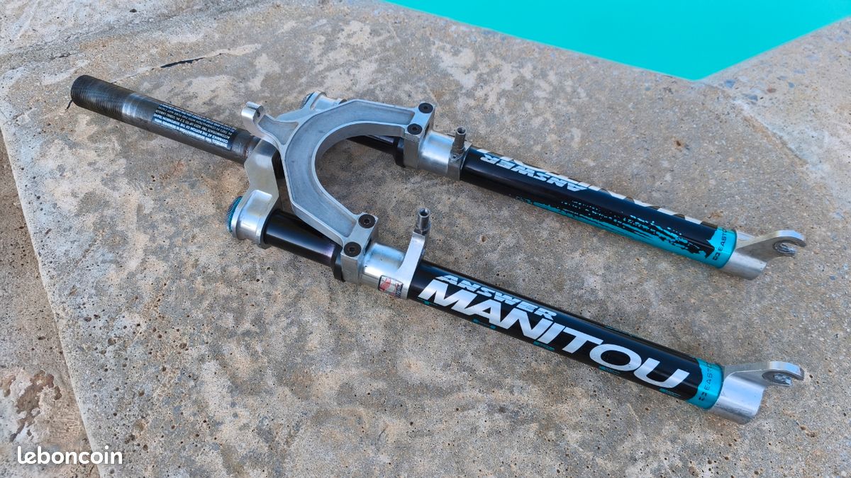 Fourche Answer Manitou Three Vtt 1994 (image 1)