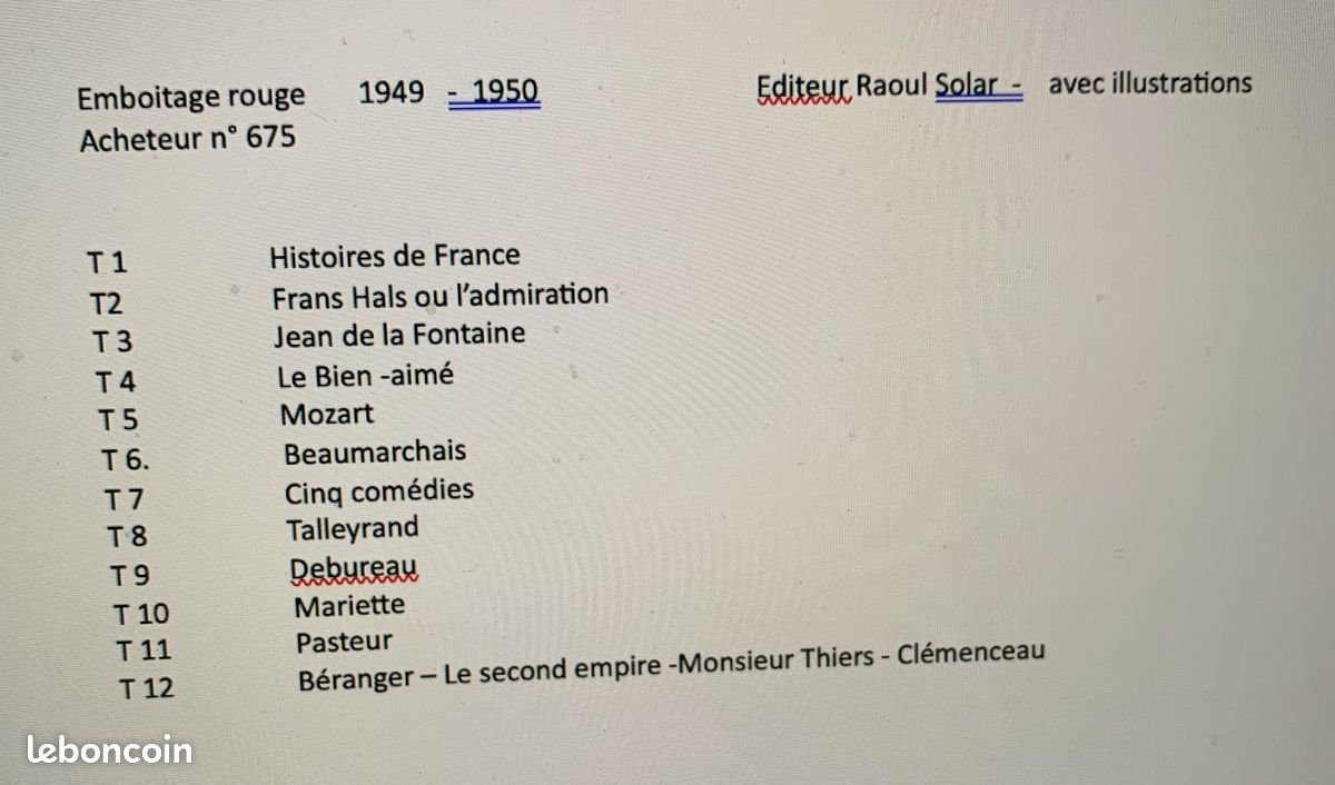 Livres - Collection 4 - Sacha Guitry (image 2)