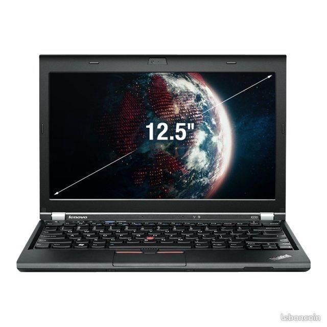 PC portable - LENOVO - X230 - Intel Core i5‑3320M 2.6GHz - 4 Go RAM - 320 Go HDD (image 3)