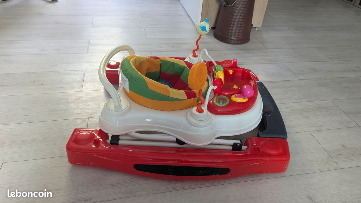 Trotteur confort Jeux Jouets