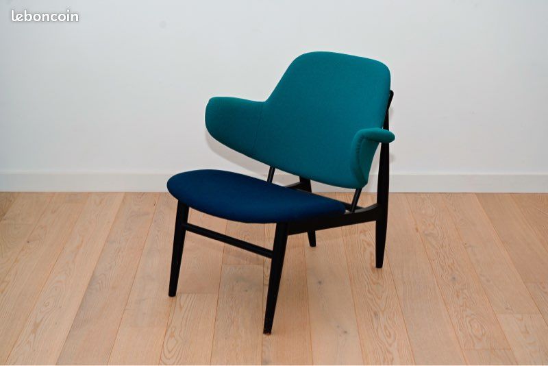 Fauteuil Scandinave Ib Kofob Larsen (image 2)