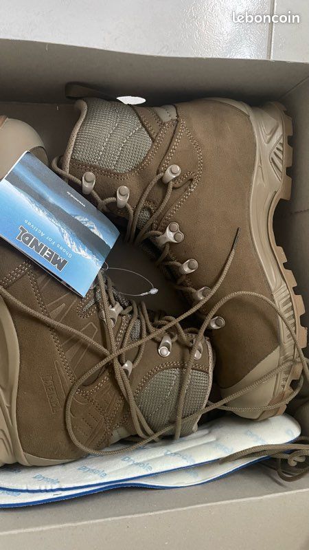 Meindl Rangers Chaussure De Combat Trek Chaud Meindl