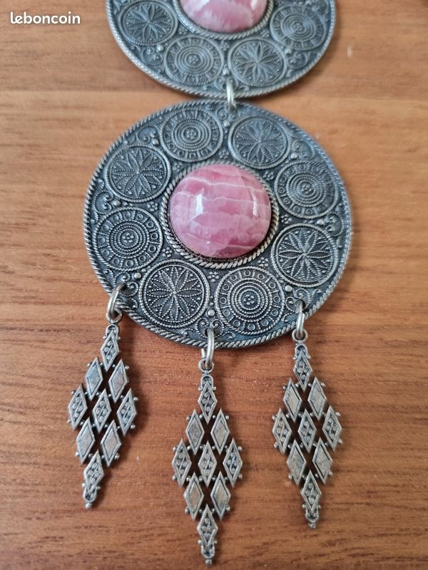 Collier Ethnique Origine Maghreb Longueur 62 Cm - Occasion