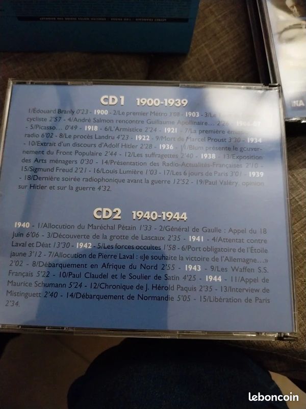 📻 anthologie du xxᵉ siècle par la radio – coffret 6 cd (image 6)