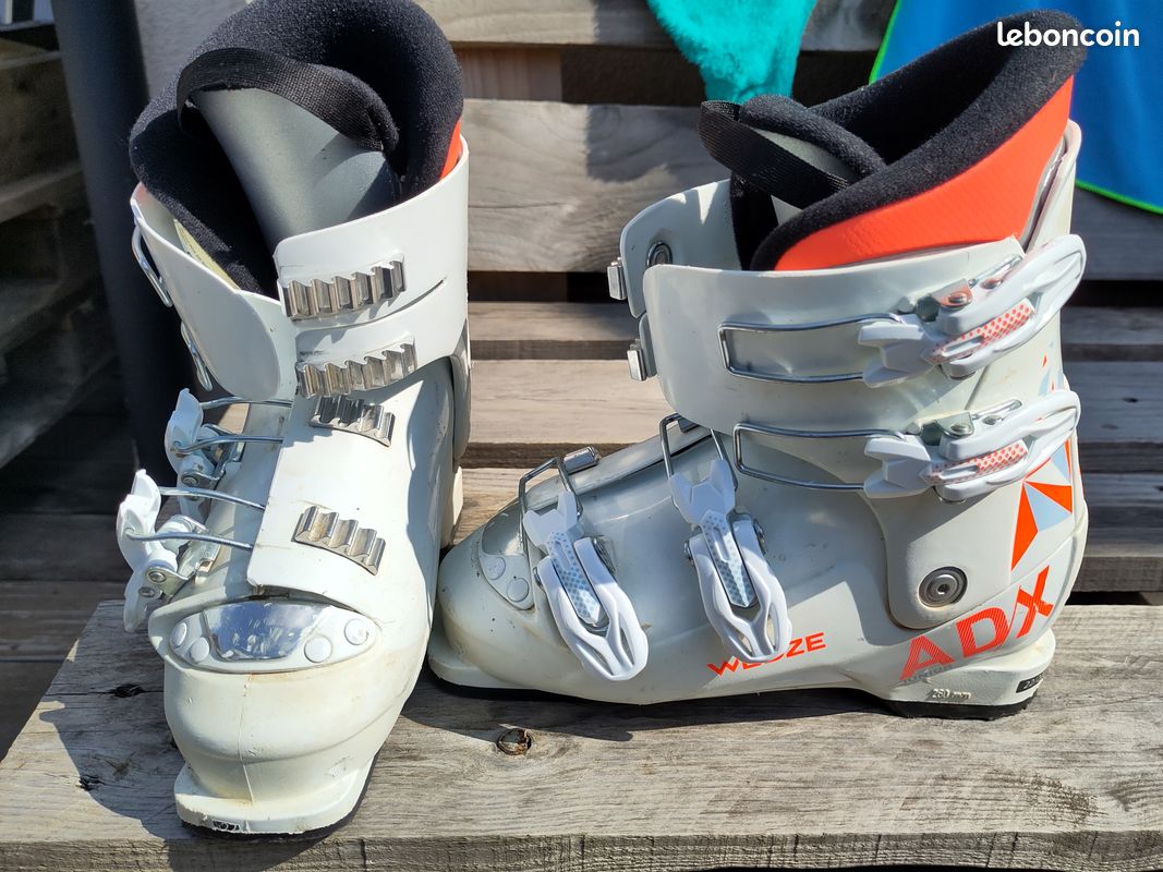 Wedze Chaussure Ski Bebe Taille 20 Chaussure De Ski Enfant