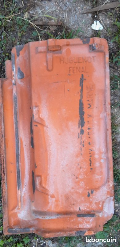 Lot de tuiles terre cuite Huguenot Fenal – Pargny-sur-Saulx (image 2)