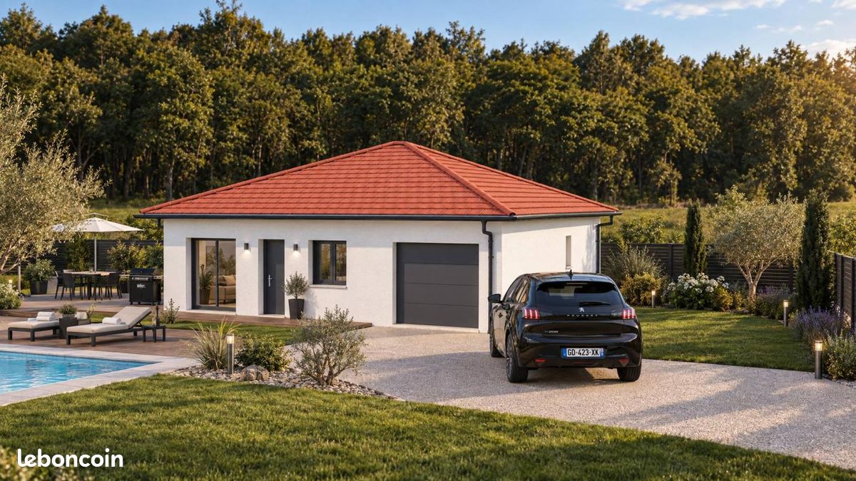 Maison 4 pièces 72 m² · à Le Grand-Lemps · 72 m² · 267 000 €