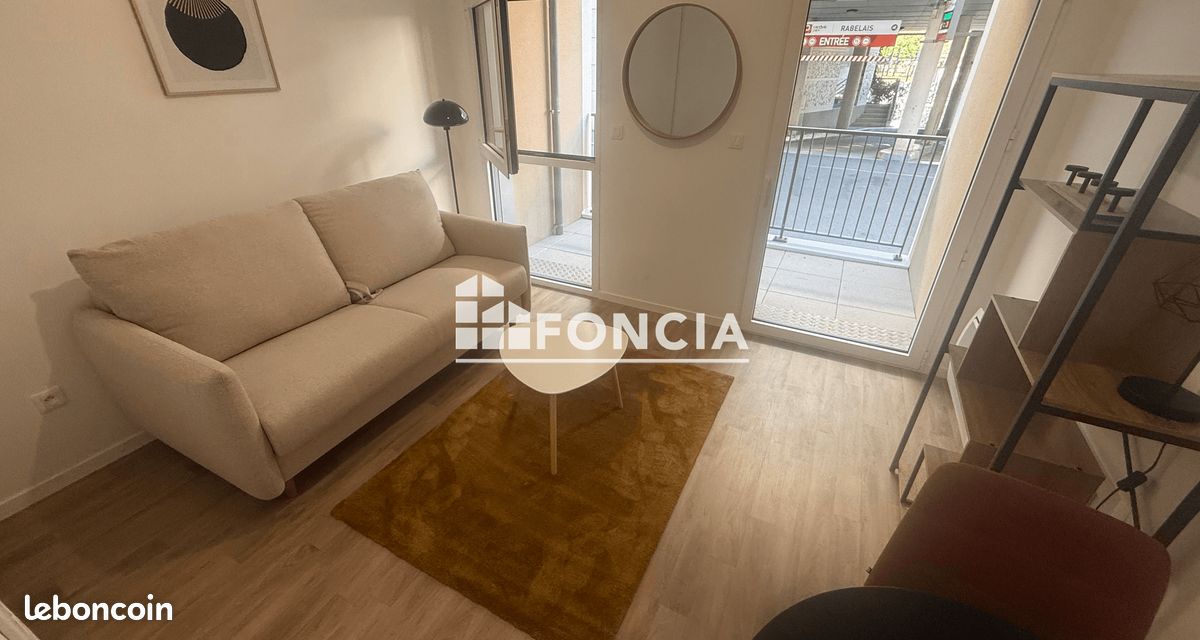 Appartement 1 pièce 20 m² · au Mans · 20 m² · 495 €/mois