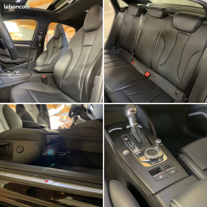 Audi A3 Berline 40 Quattro S-Line Plus 2.0 TDI 184cv S-tronic - B&O / Toit Ouvrant / Sièges RS / LED Matrix / Keyless / Virtual cockpit / Caméra de recul (image 4)