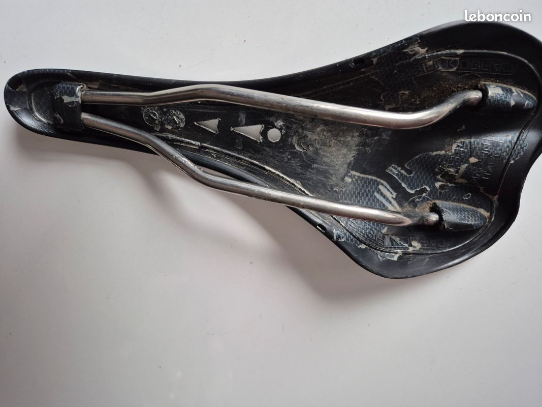 Selle De Vélo Vintage Selle Italia Noir - Pour Vélo De Course/VTT - Fabriquée En Italie