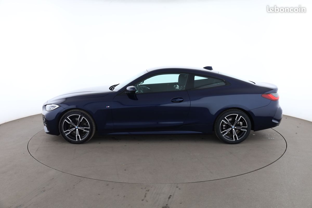 BMW Série 4 Coupé 420d xDrive M Sport BVA8 190 ch (image 11)