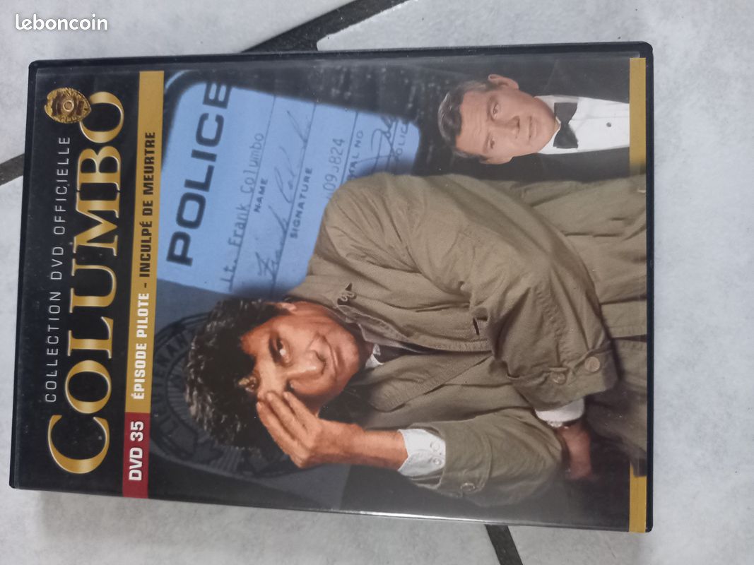 Coffret(presque)complet columbo (image 1)