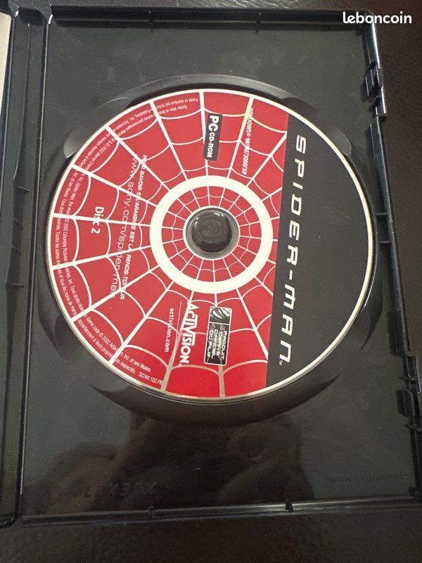 SPIDERMAN 3 : The Movie BEST SELLER / JEU PC DVD-R - Jeux vidéo
