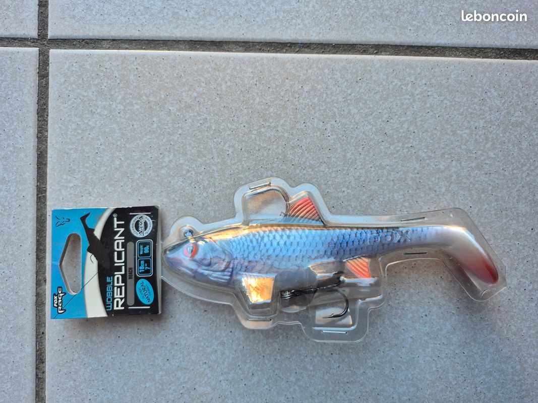 Pack de 3 leurres bar au poisson nageur DUO et MEGABASS