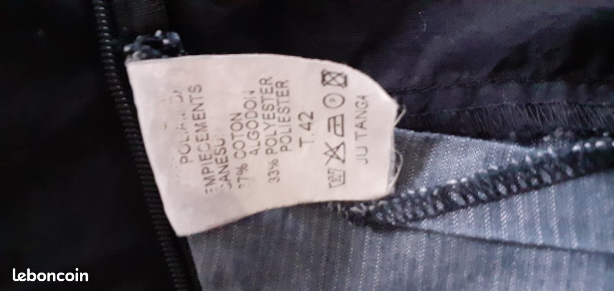 Jupe noire la mode est à vous T42 (image 5)