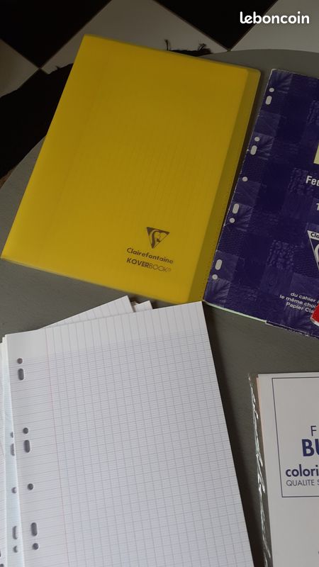 Lot fournitures scolaires (image 3)