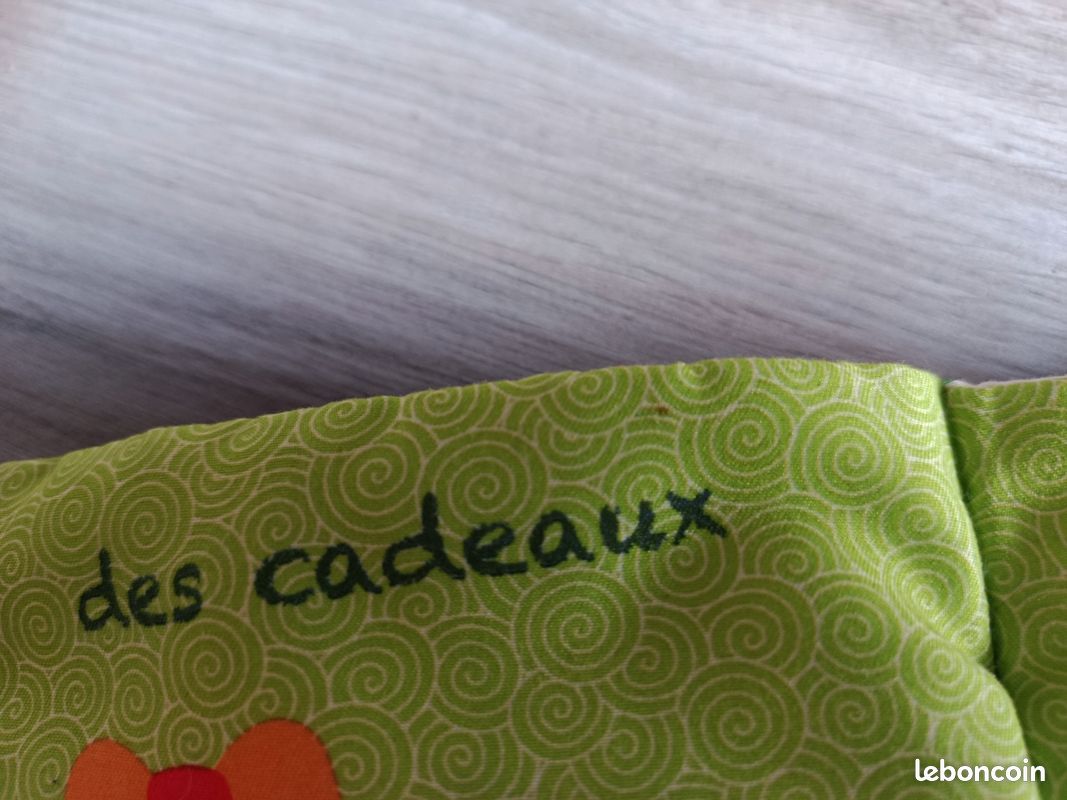 Livre bébé en tissu - Thème Noël (image 7)