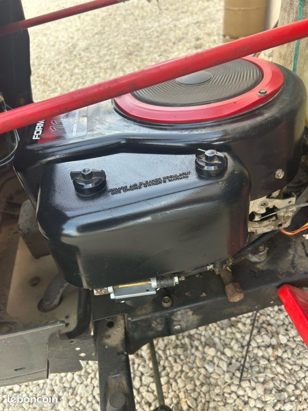 Moteur de tracteur tondeuse formula 11.5CV (image 2)