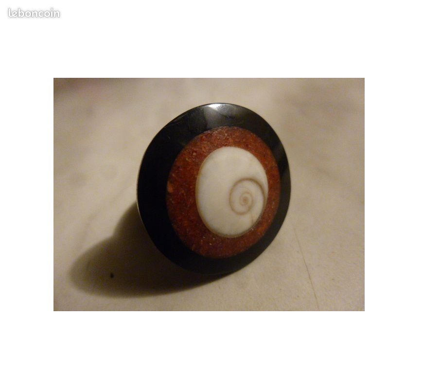 Bague Oeil de Sainte Lucie 🍀 (image 1)